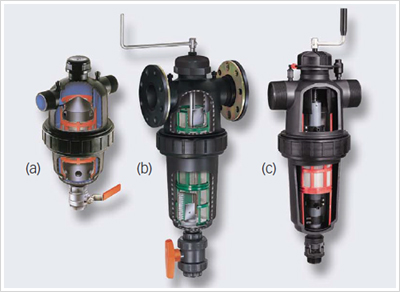 Amiad Plastic Filter