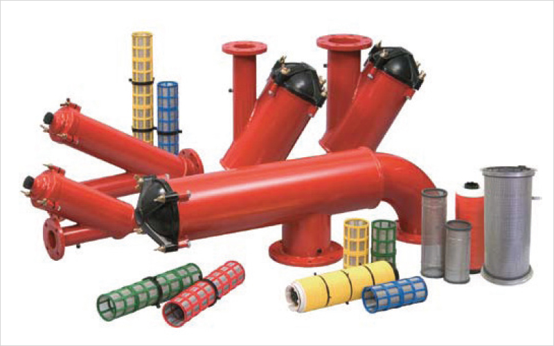 Manual Strainers